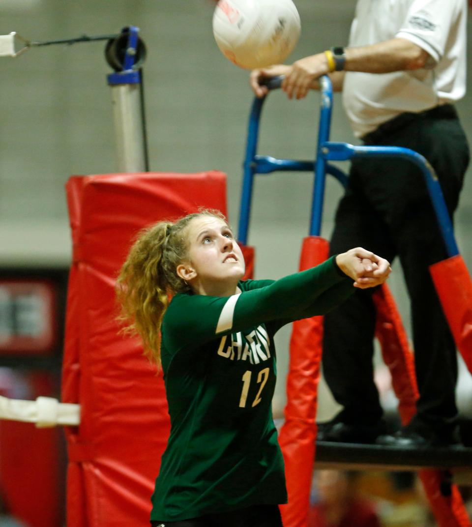 Alexis Cole, Chariho girls volleyball
