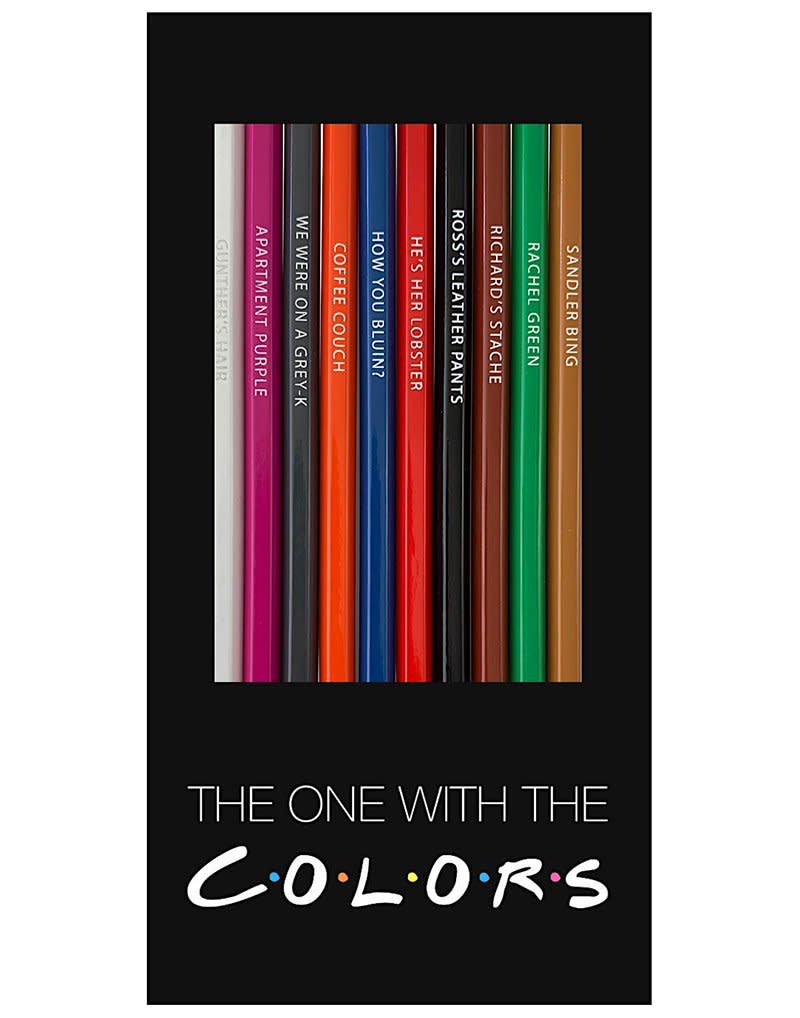 The One With the Parody Colored Pencils 