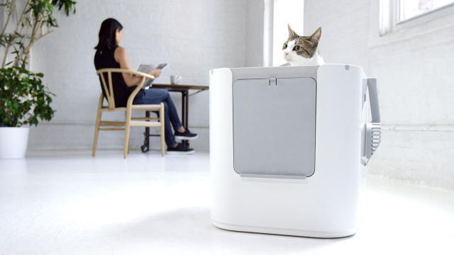 Modkat Litter Tray, White