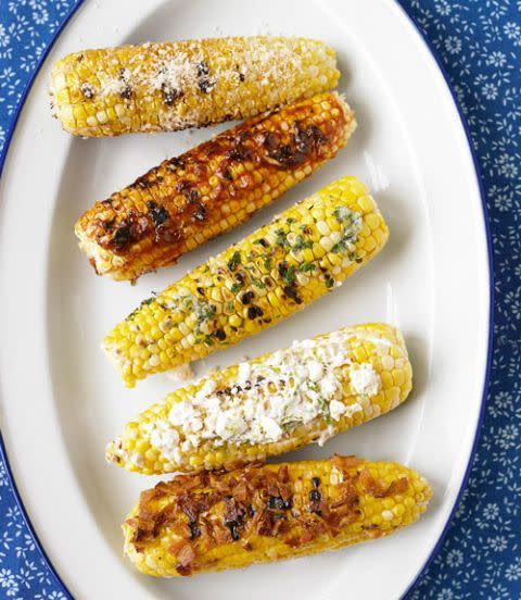 Elote Corn (Mexican Street Corn) - The Noshery