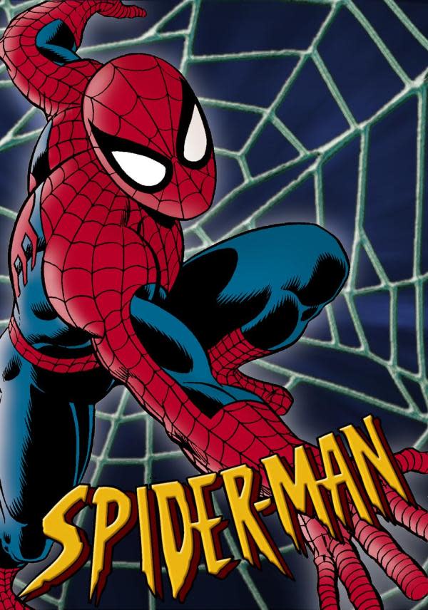 Póster de 'Spider-Man: The Animated Series' (Imagen: IMDb)