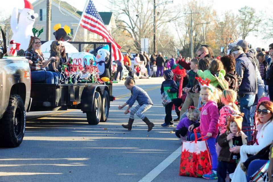 2015 Hickory Grove Christmas Parade