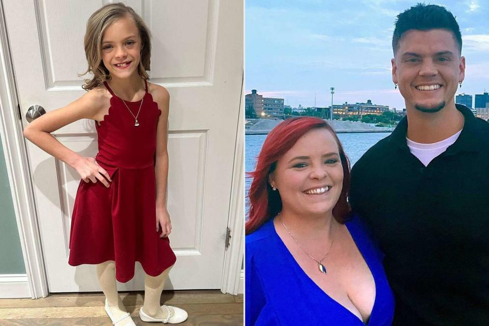 <p>Catelynn Baltierra/Instagram; Tyler Baltierra/Instagram</p> Catelynn and Tyler Baltierra celebrate daughter Novalee