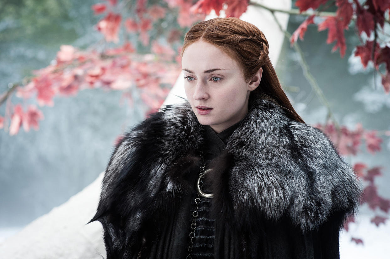 Sophie Turner (Credit: HBO)