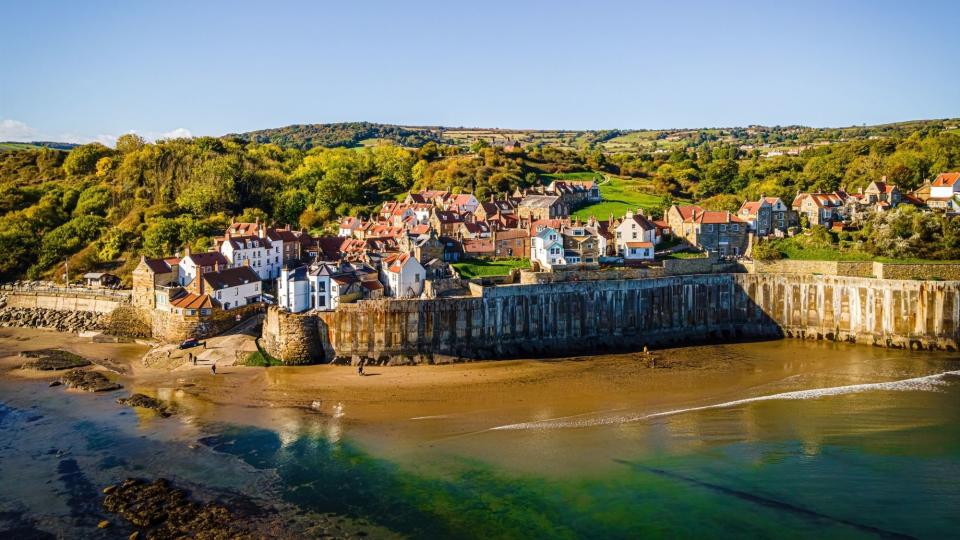 Robin Hood's Bay in North Yorkshire