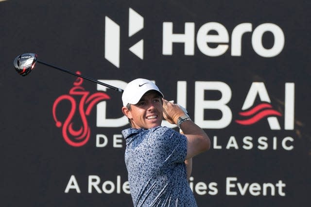 McIlroy won his first Rolex Series event