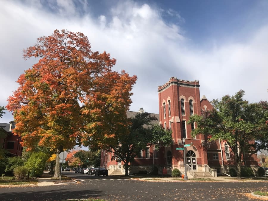 Fall in Naperville, Illinois. (File: Getty)