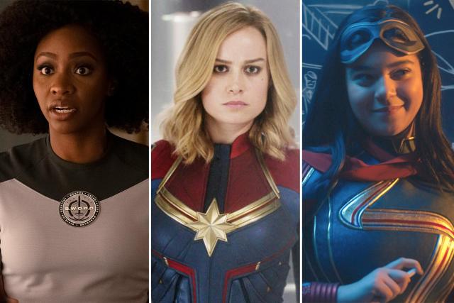 The Marvels (Captain Marvel 2): Release Date, Trailer, Cast - Parade