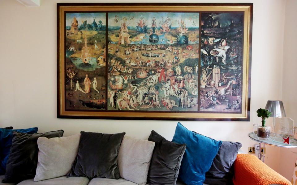 Hieronymus Bosch jigsaw puzzle