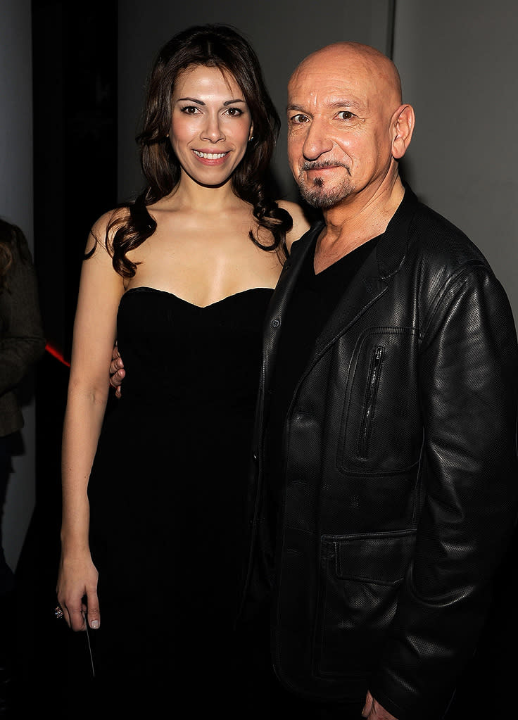 Giorgio Armani Honors Shutter Island 2010 Ben Kingsley