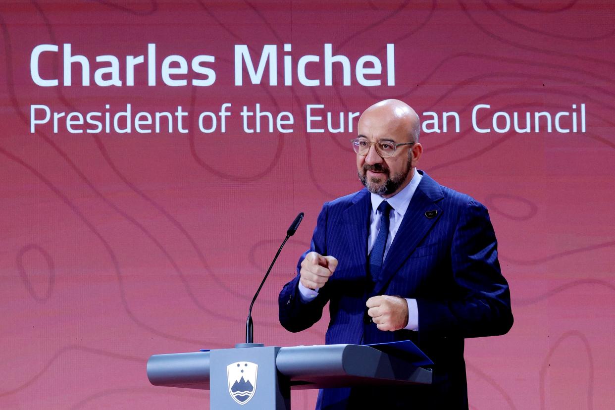Charles Michel  will ask China to push Russia towards peace