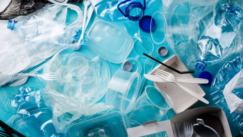 At least 16,000 plastic chemicals exist with least 4,200 of those considered to be “highly hazardous” to human health and the environment, a study found. - Lisovskaya/iStockphoto/Getty Images