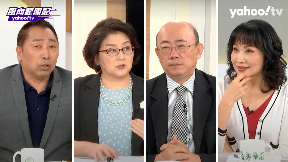 前立法委員雷倩、郭正亮今天在唐湘龍、陳鳳馨主持的Yahoo TV《風向龍鳳配》中解析全球最新政治情勢。
