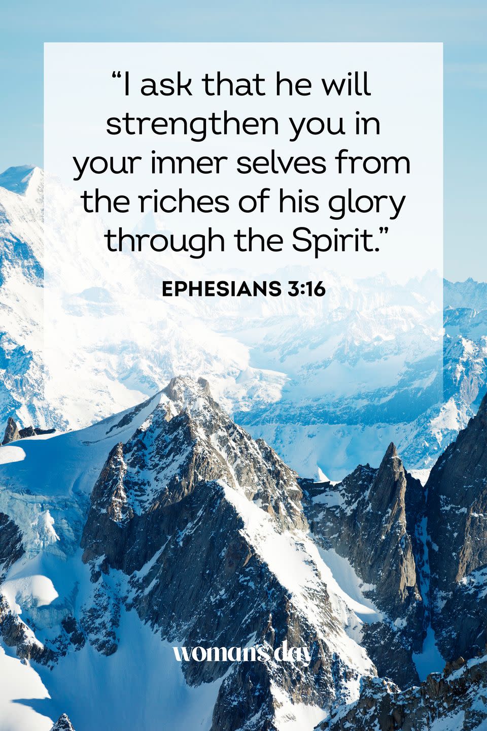 Ephesians 3:16