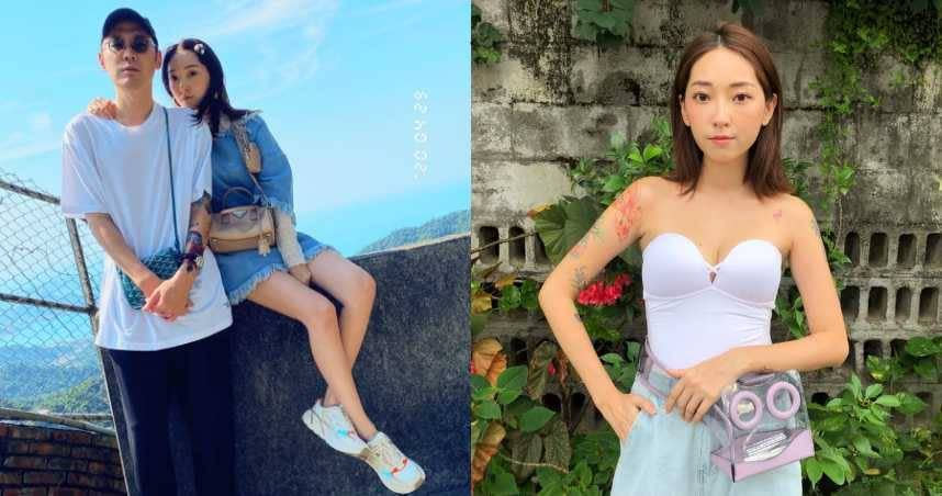 翁馨儀嫁給張菲次子張少懷，婚後育有一對寶貝兒女。（圖／翻攝自翁馨儀臉書）