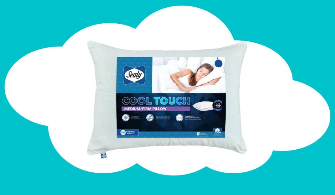 Sealy  Cool Touch Pillow