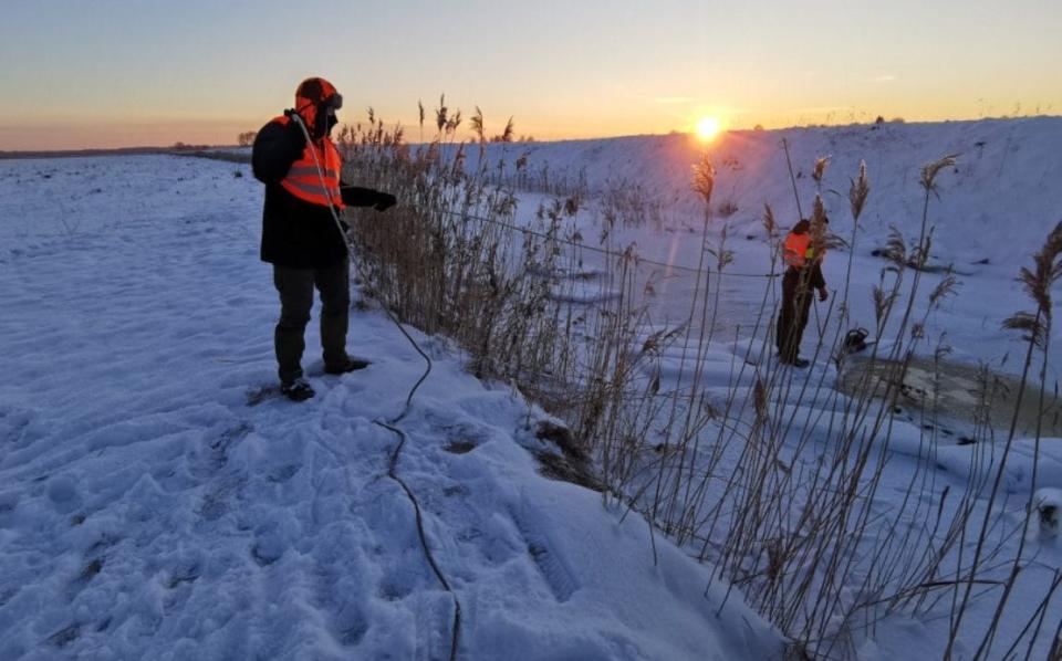 Latvian police said that they are still actively investigating the disappearance of Mr Zaube