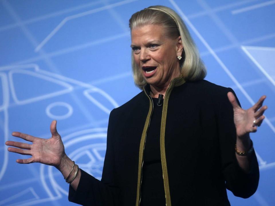 ginni rometty