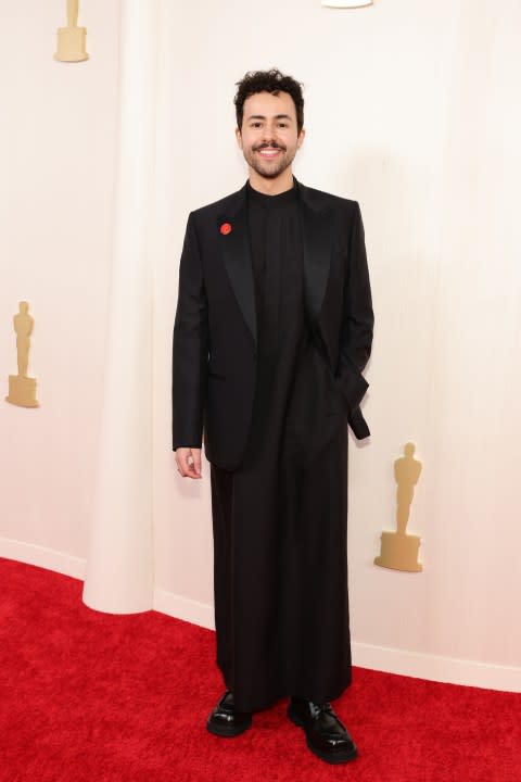 HOLLYWOOD, CALIFORNIA – MARCH 10: Ramy Youssef attends the 96th Annual Academy Awards on March 10, 2024 in Hollywood, California. (Photo by Arturo Holmes/Getty Images)