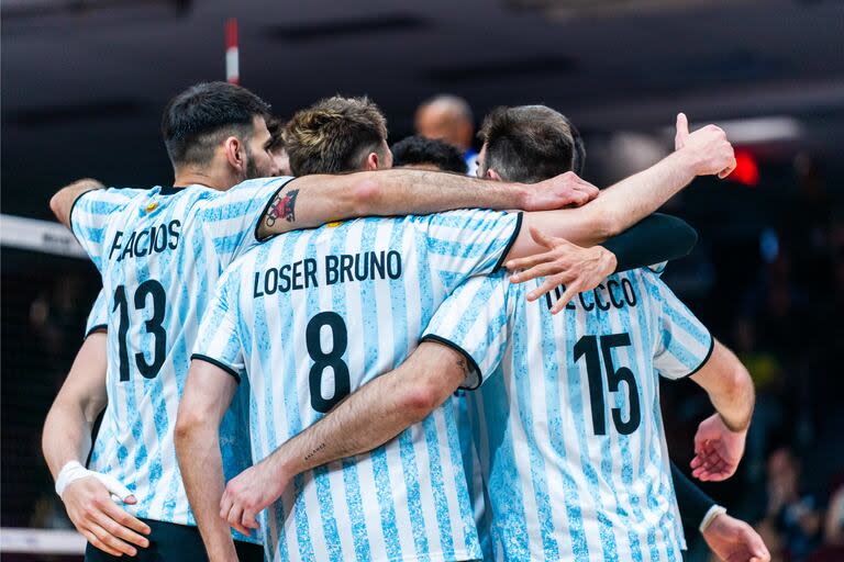 Argentina se mide ante Eslovenia por la Nations League