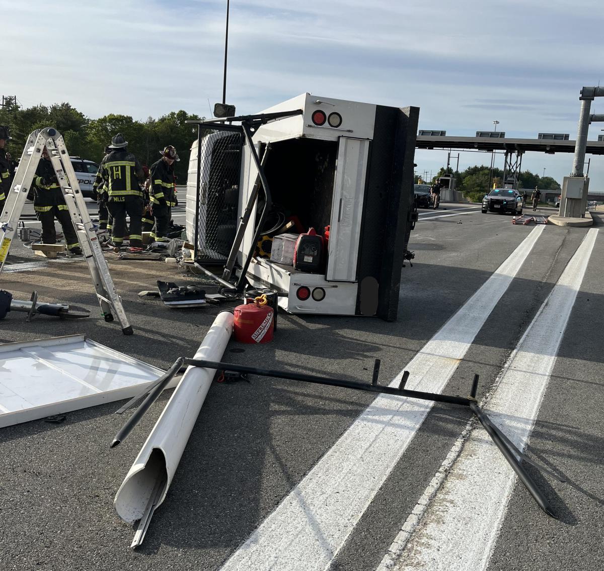 Fatal Rollover Crash at Hampton Toll Plaza: Nicholas D. Killinger Dead After Truck Strikes Concrete Barrier