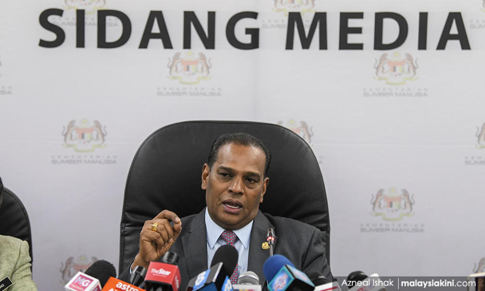 Don't mislead employers on domestic helpers entry, Saravanan tells agencies