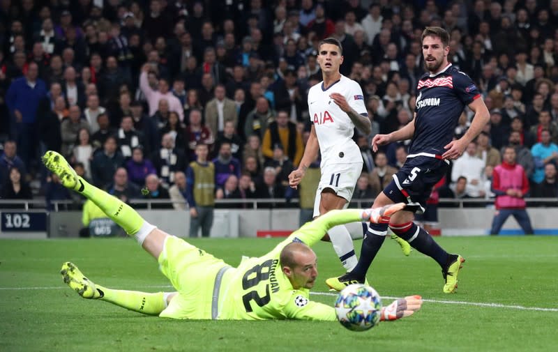 Champions League - Group B - Tottenham Hotspur v Crvena Zvezda