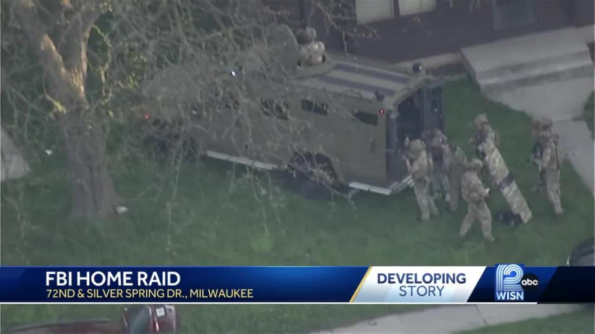 Fbi Raids Home In Milwaukee With Armored Vehicle And Flashbangs 6594