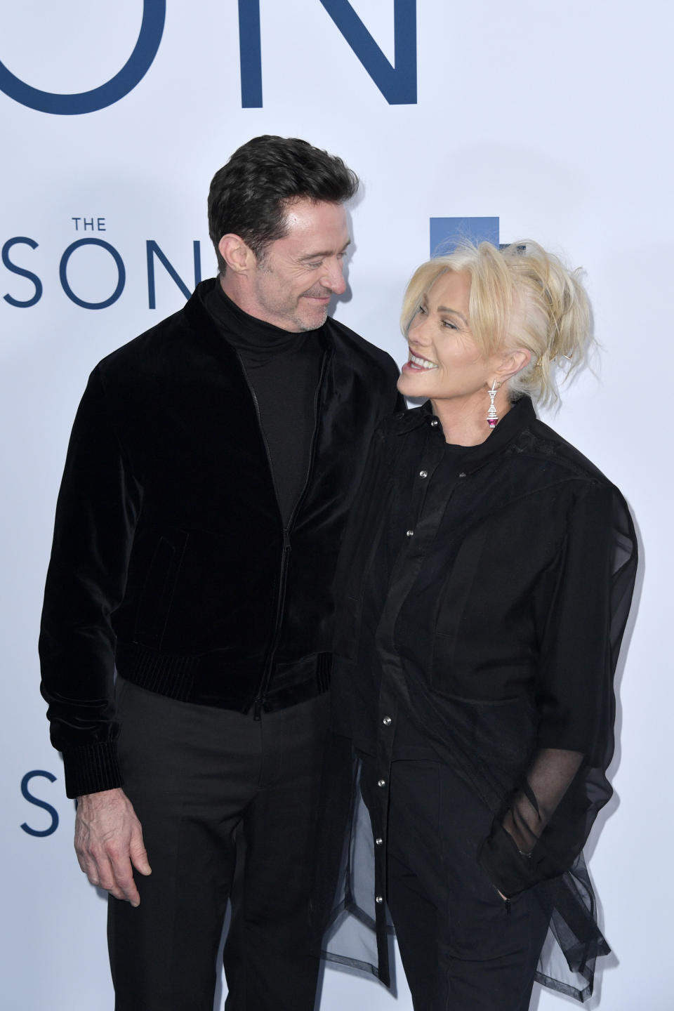 Hugh Jackman and Deborra-Lee Furness