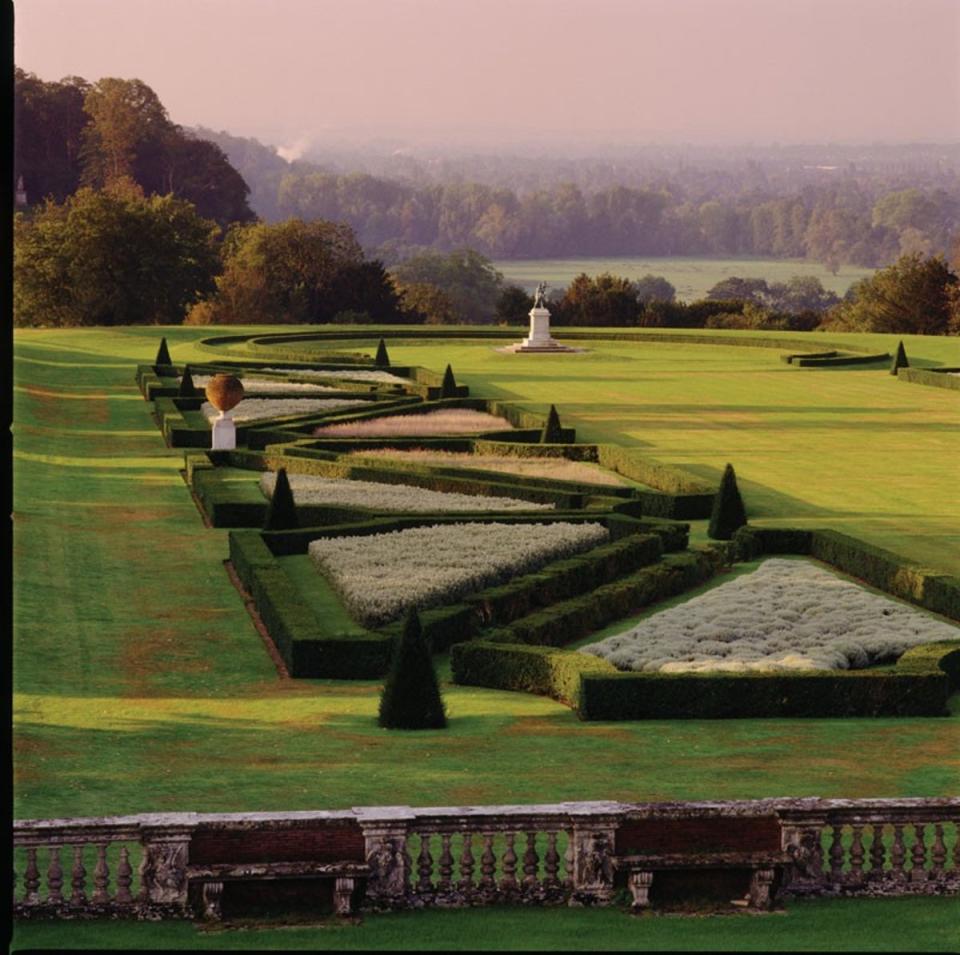 Cliveden’s gardens offer a pleasing symmetry to visitors (Cliveden)