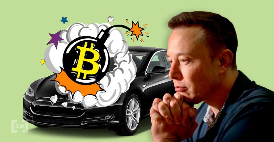 Bitcoin tesla