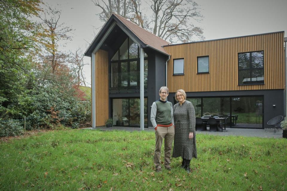 The Holt’s timber frame went up just a month before the first national lockdown (Matt Writtle)