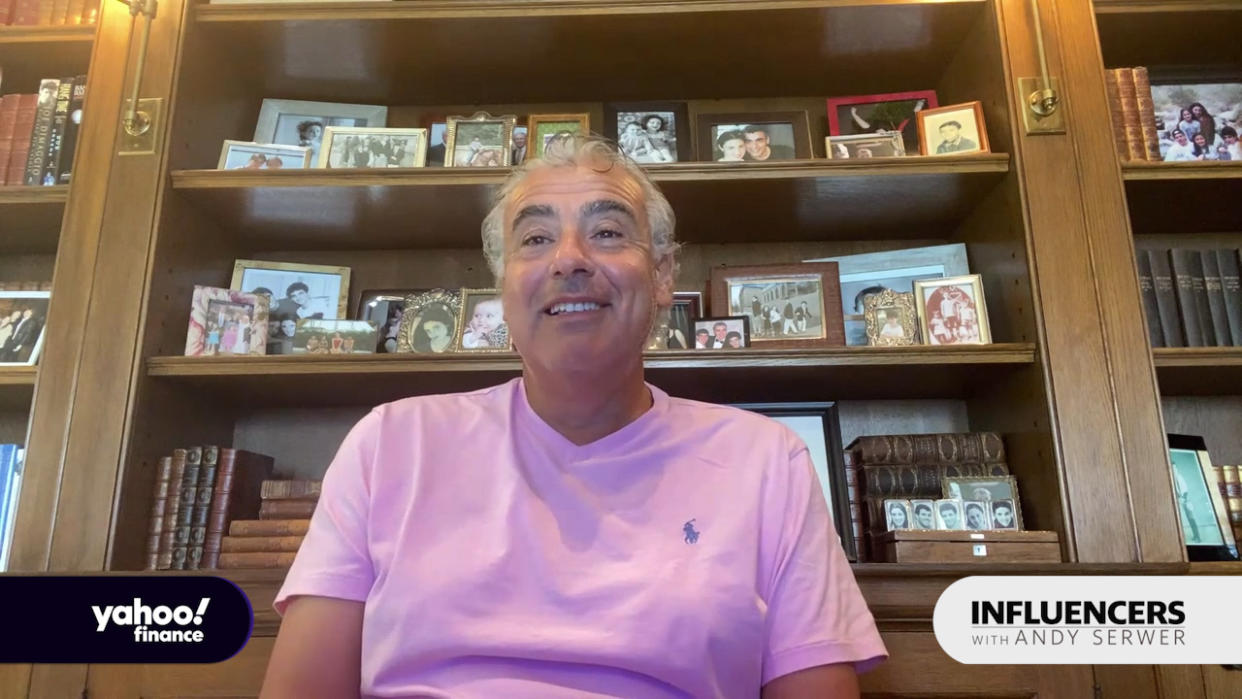 Marc Lasry, the co-owner of the Milwaukee Bucks and co-founder of hedge fund Avenue Capital, appears on "Influencers with Andy Serwer." 