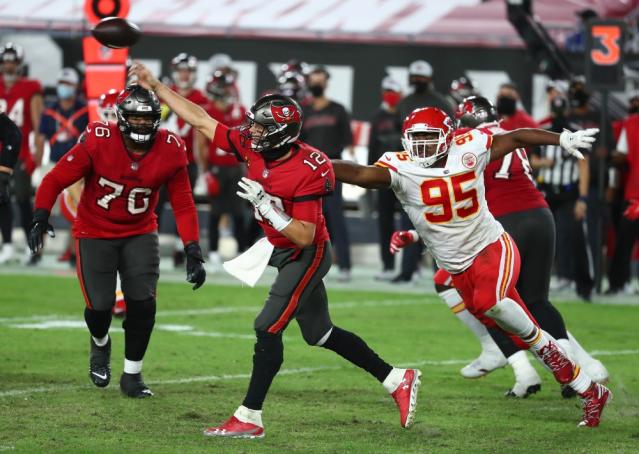 NFL to auction game-worn jerseys following Bucs-Chiefs game to