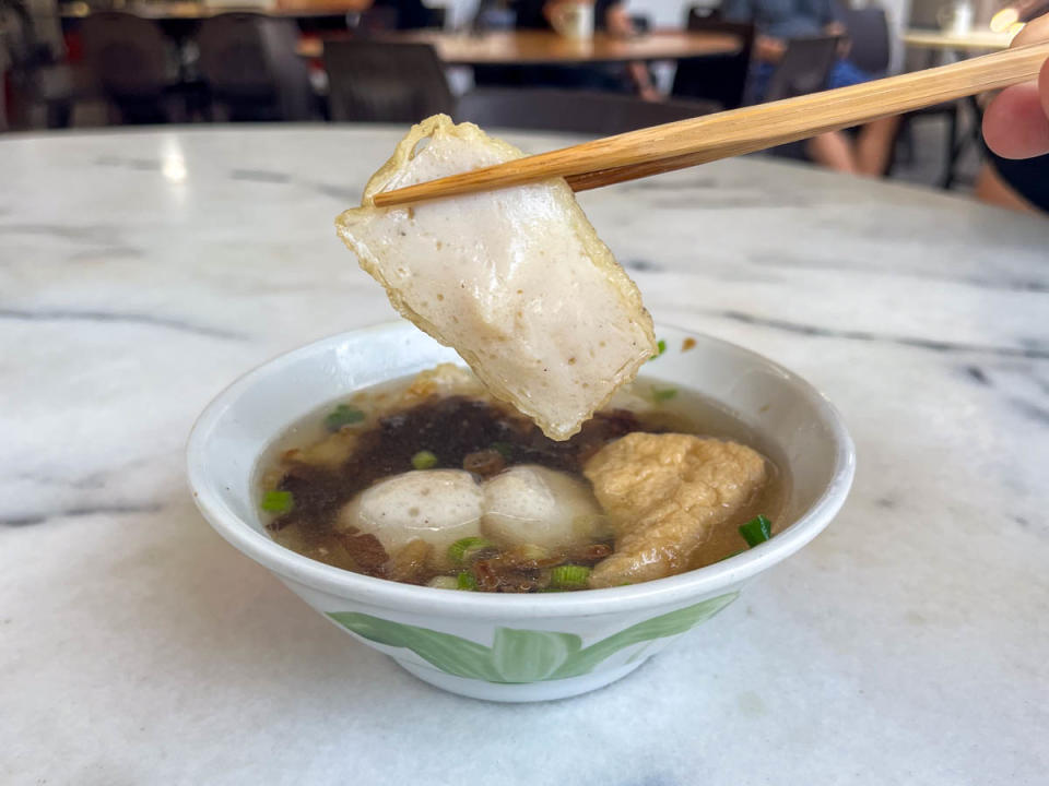 Malaysian Hup Kee Fishball Noodle - Fishcake