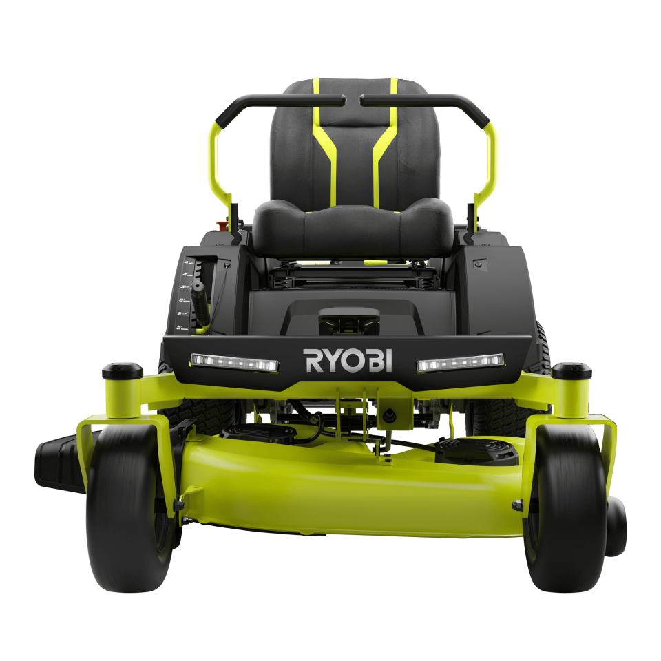 2) Best Electric Zero Turn Riding Lawn Mower