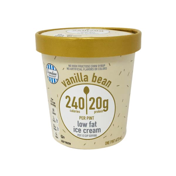 Calories in Tip Top Ice Cream Vanilla