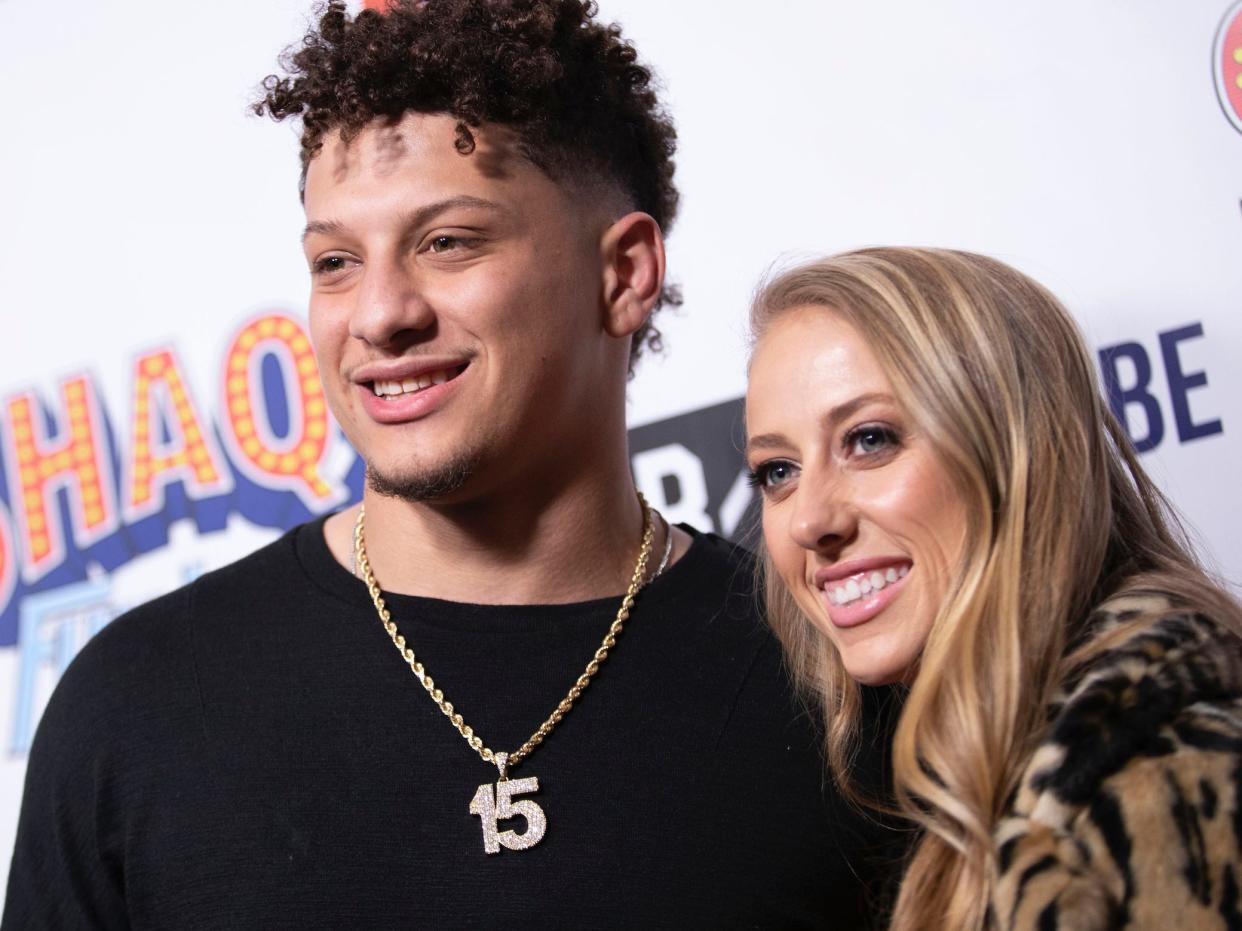 patrick mahomes brittany matthews