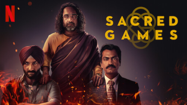 Sacred games season 2025 2 online free watch