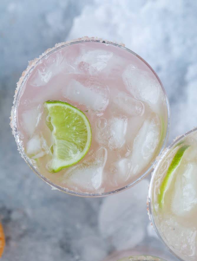 Grapefruit Lime Mocktails