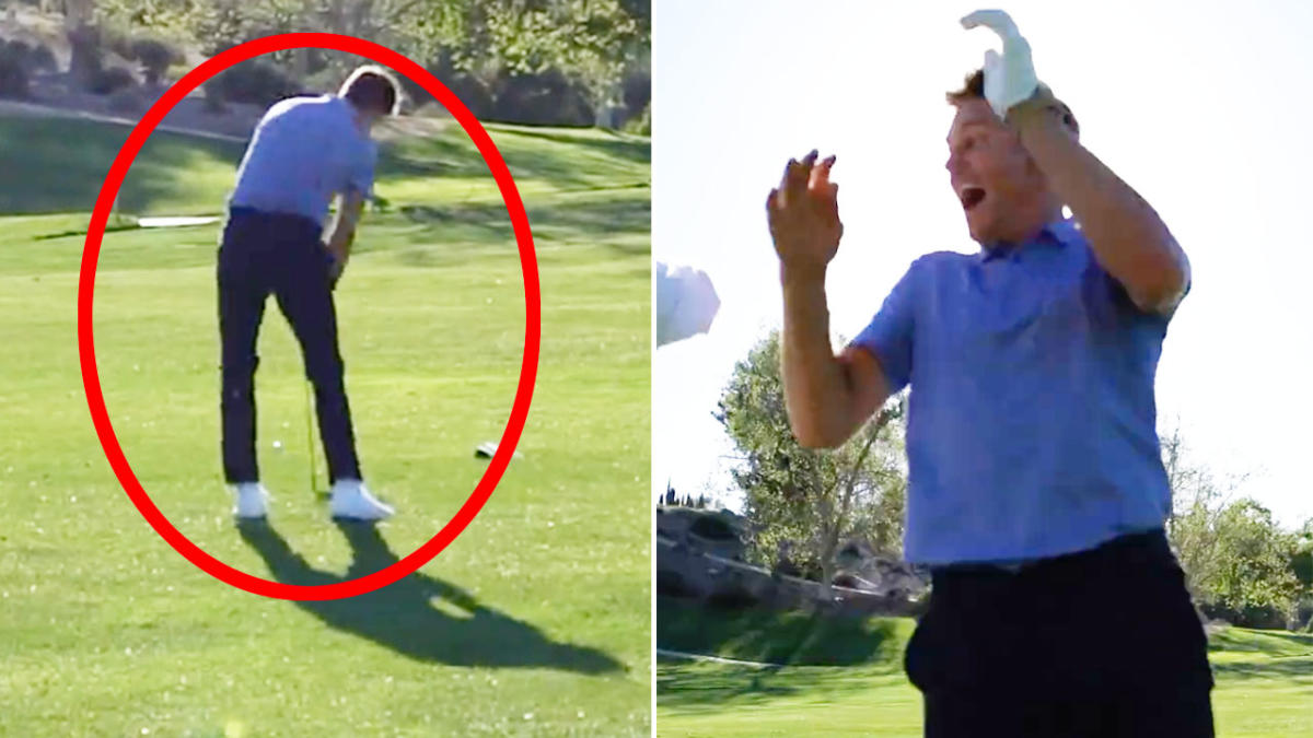 Tom Brady golf drone shot called fake by Josh Allen