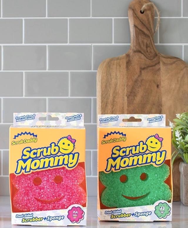 Scrub Daddy Scrub Mommy Dual-Sided Scrubber Sponge - Shop Sponges