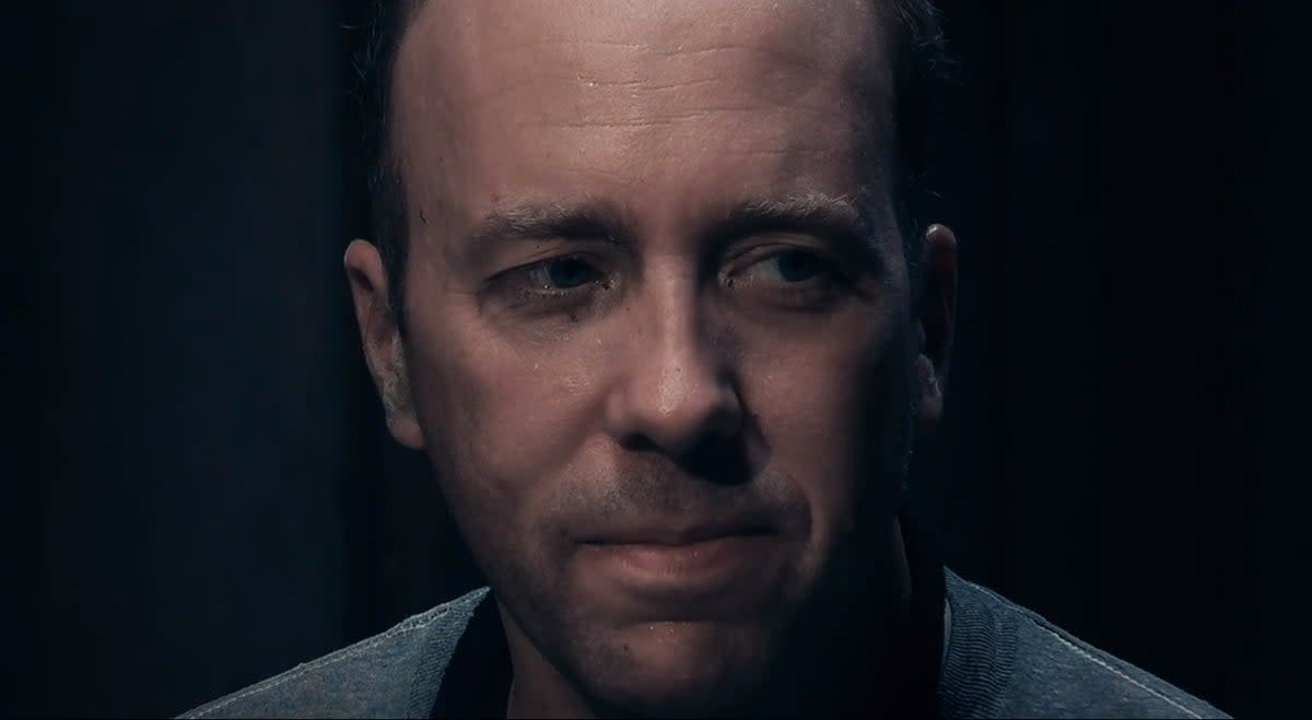 Hancock was interrogated in the first episode (Channel 4)