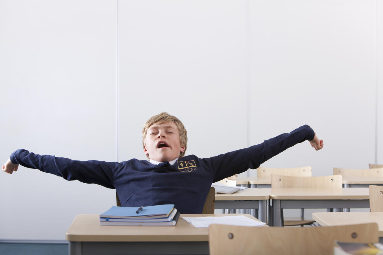 Schools in California will soon start later [Photo: Getty]