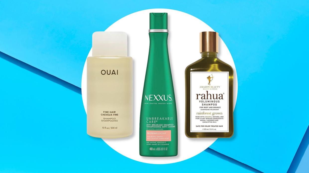 best volumizing shampoos