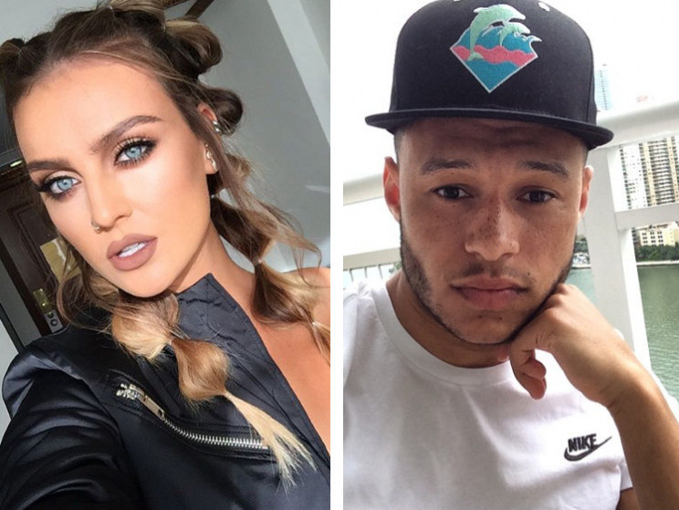 It's safe to say that Perrie and Alex make one seriously hot couple.