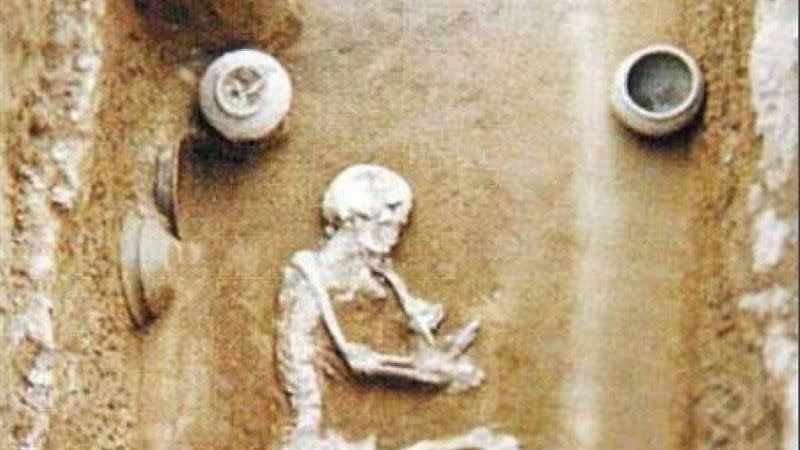 考古學家在古代陵墓中發現了許多殘酷的歷史真相。（示意圖／翻攝自百度百科）