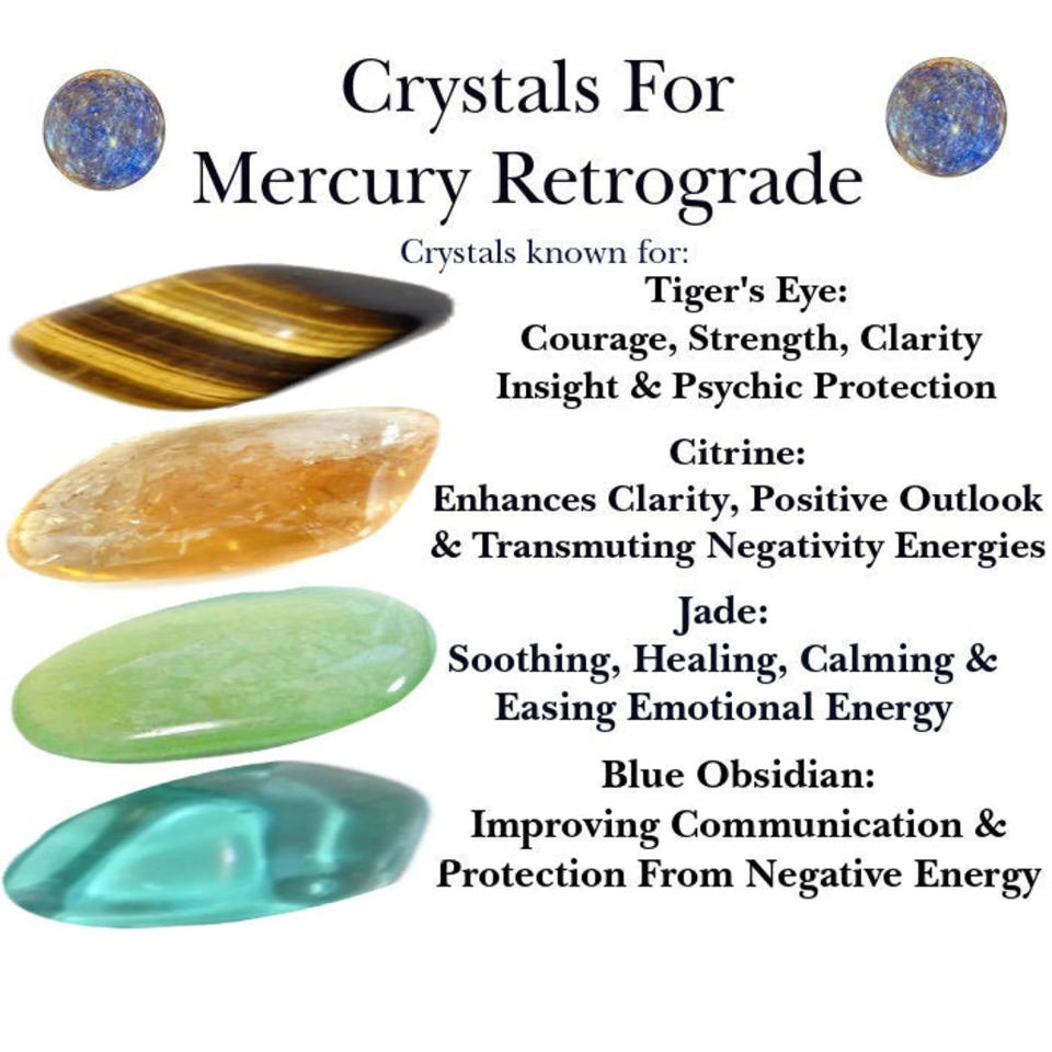 Crystals For Mercury Retrograde (Photo: Etsy)



