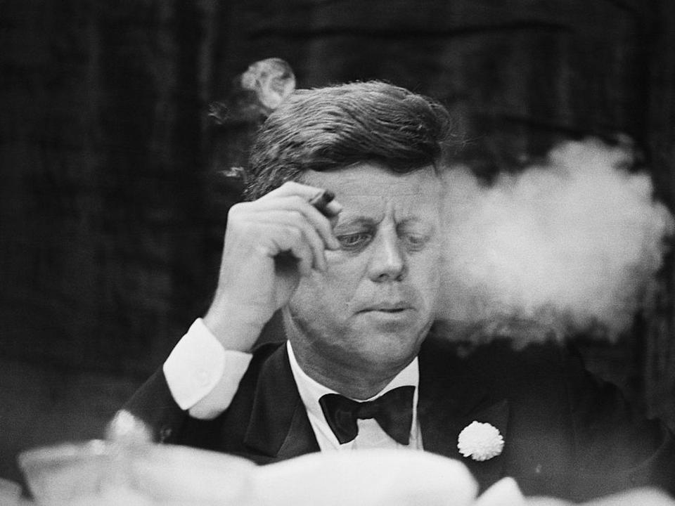 John F Kennedy