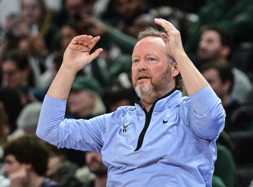 Mike Budenholzer led the Milwaukee Bucks to a title in 2021.